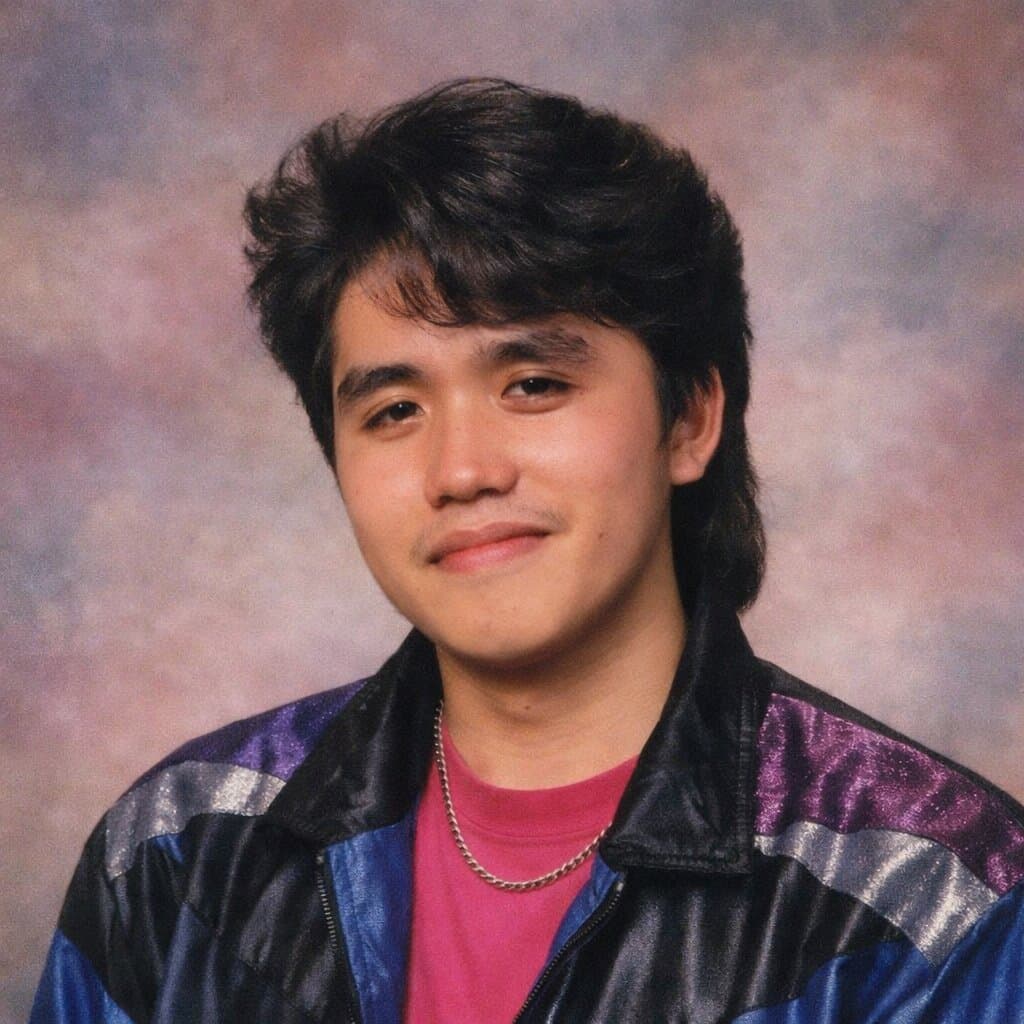 Portrait of me